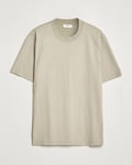 NN07 Adam Pima Crew Neck T-Shirt Fog