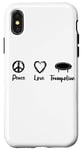 Coque pour iPhone X/XS Trampoline Dire Trampoline Gymnaste