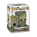 Funko Pop! Marvel: WAG - Iron Man - We Are Groot - Collectable Vinyl Figure - Gi