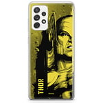 ERT GROUP Coque de téléphone Portable pour Samsung A33 5G Original et sous Licence Officielle Marvel Motif Thor 001 Parfaitement adapté à la Forme du téléphone Portable, Coque en TPU