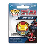 Pin's Iron Man - Pop! Pins - Captain America Civil War - Marvel