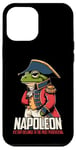 iPhone 12 Pro Max Napoleon Bonaparte Frog French History Case