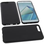 Bag for Asus ZenFone 4 S630 ZE554KL Phone Case Protective Cover TPU Rubber Black