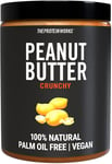 THE PROTEIN WORKS Peanut Butter | 100% Natural Roasted Peanut Butter | No Added