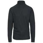 Trespass WISE360 - Adults 1/2 Zip Baselayer Top- T: XS_ C: Black