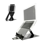 R-Go Tools Tablet and Laptop Stand, 2 in 1 dual stand, Ergonomic, Ul (US IMPORT)