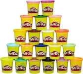 Play-Doh, 20 Pots de Pâte à Modeler avec des Couleurs Différentes, Jeu Éducatif