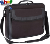 Targus  Classic  Clamshell  Laptop  Bag ,  Briefcase  with  Padded  Notebook  Co