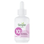 Simple Vitamin B3 Niacinamide Serum 30ml - Skin Tone & Texture - All Skin Types.