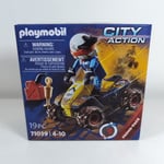 Playmobil 71039 City Action Off-Road Quad Bike Race Racer 19 Piece