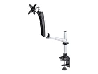 Startech.Com Monitor Desk Mount, Vesa 75X75/100X100, 27/30-Inch Screens - Monteringssett (Leddarm) - Justerbar Arm - For Lcd-Skjerm - Aluminium, Stål, Plastikk - Svart - Skjermstørrelse: Inntil 30" - Skrivebordsmonterbar - Taa-Samsvar