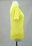 Quicksilver Gulk Silver Yellow T-shirt Size 14 uk CR009 HH 14