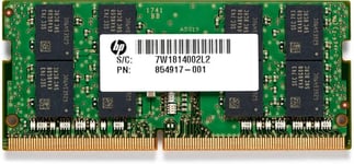 Hp 16 Gb 2666 Mhz Ddr4-hukommelse 16gb 2666mhz Ddr4 260-pin So-dimm