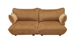 Sumo Sofa Medium Velvet Recycled - Almond