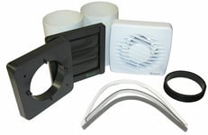 Xpelair DX100T Extractor Timer Fan Kit 100mm