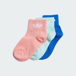 adidas Mid Ankle Socks 3 Pairs Kids