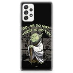 ERT GROUP Coque de téléphone Portable pour Samsung A33 5G Original et sous Licence Officielle Star Wars Motif Yoda 007 Parfaitement adapté à la Forme du téléphone Portable, Coque en TPU