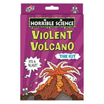 Galt Violent Volcano -Horrible Science Kit -Interactive, Fun Experiments Set and Science Kit for Kids - Make a Volcano Kit for Kids and Watch your Volcano Erupt - For Boys and Girls Ages 8 Years Plus