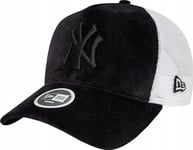 New Era New Era New York Yankees Velour Trucker Cap 60435005 Svart Osfm