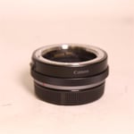 Canon Used Control Ring Mount Adapter EF-EOS R