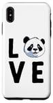 Coque pour iPhone XS Max J'aime les pandas, les ours, les pandas