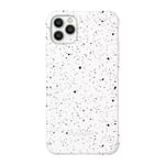 Case for iPhone 11 Pro Compostable Back Cover by Mellow 6ft Drop Tested White