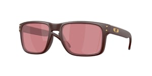 Oakley Holbrook prizm dark golf, matte grenache Innfatning