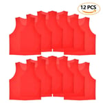 DAUERHAFT Scrimmage Team Practice Vest Scrimmage Training Vests Fast Drying for Kids 115-145cm