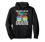 Funny Sarcastic Some People Are Like Slinkies Pullover Hoodie