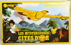 Les Mysterieuses Cités d'Or - Le Grand Condor - Véhicule die-cast - HL Pro Metal