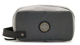 Kipling RIAZ Medium Travel Accessory Storage Bag - Duo Grey Bl RRP £58