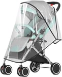 Universal Rain Cover for Pushchair Transparent Pushchair Rain Cover No Rain for