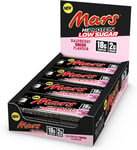 Mars Raspberry Smash Low Sugar Chocolate Protein Bars (12 X 55G), High Protein E