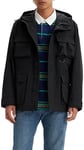 Levi's Men's Sansome Utility Jacket, Jet Black, XS