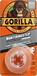 Gorilla monteringstejp 25.4mm x 1.52m