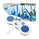 Pour nettoyer la piscine, kit de nettoyage de piscine professionnel, accessoires pour le nettoyage de l'étang à tête d'aspiration de piscine