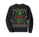 Elf Funny Christmas Holiday Movie Shirt For Men Women Kids Sweatshirt