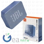 JBL Go Essential Speaker Bluetooth Waterproof IPX7 Étui Portable Wireless Bleu