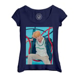 T-Shirt Femme Col Echancré Bts Love Yourself: Answer Jin Kpop Stars