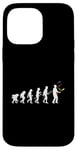 Coque pour iPhone 14 Pro Max Jongleur Funny Human Evolution Jongler Balles de jonglage