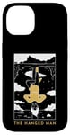 iPhone 14 The Hanged Man Tarot Card, Tarot Reading, Psychic Readings Case