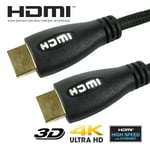 ULTRA HD 4K HDMI CABLE Games Console Xbox Cord 2160p PS4 PS3 Lead Wire Connect
