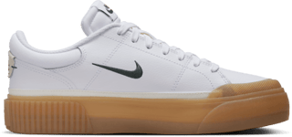 Nike W Court Legacy Lift Tennarit WHITE/VINT GREEN