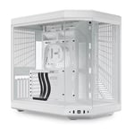 HYTE Y70 Dual Chamber Mid-Tower ATX Case - Snow White