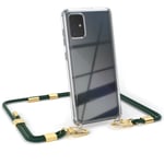 Easy Case for Samsung Galaxy A71 phone case with strap chain