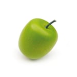 Erzi en bois Play Food - Pretend Play épicerie - Apple, Vert - simple - Version Anglaise