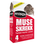 Nippon Museskrekk poser tørket mynte 4 x 7 gram