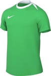 Nike M NK DF Acdpr24 SS Top K Haut à Manches Courtes, Green Spark/White/Green Spark/White, L Homme