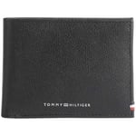 Portefeuille Tommy Hilfiger  Portefeuille  ref 51552 BDS Noir 13*10*1.5