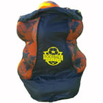 Football Master ™ Extra-Large Heavy-Duty Football Rugby Carry Ball Bag Sack